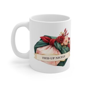 tied up nicely floral gift wrap emblem no 003009 ceramic mug canada.jpg