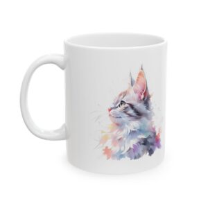 vibrant watercolor portrait of a long haired cat no 000572 ceramic mug united states.jpg
